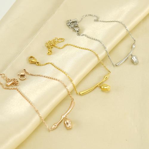 Stainless Steel Jewelry Bracelet, 304 Stainless Steel, with 5cm extender chain, Vacuum Ion Plating, fashion jewelry & for woman, more colors for choice, Sold Per Approx 17 cm Strand