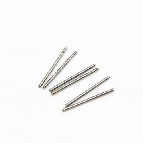 304 Stainless Steel Earring Post, DIY & different size for choice, original color, nickel, lead & cadmium free, Sold By PC