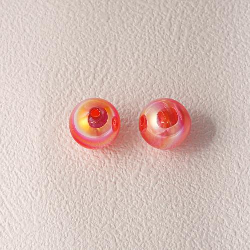 ABS Plastic Beads Round DIY 16mm Approx Sold By Bag