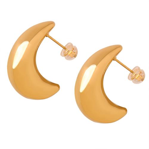 Titan Stahl Ohrring, Titanstahl, Modeschmuck & für Frau, keine, 25x10mm, verkauft von Paar