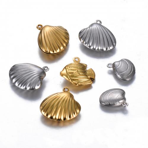 Stainless Steel Pendants, 304 Stainless Steel, plated, DIY & different styles for choice, more colors for choice, 20PCs/Bag, Sold By Bag