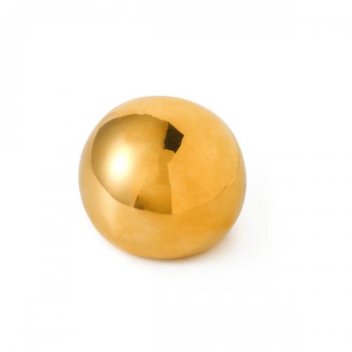 Edelstahl Ringe, 304 Edelstahl, 18K vergoldet, Modeschmuck & verschiedene Größen vorhanden & für Frau, frei von Nickel, Blei & Kadmium, Inner Diameter:1.87cm,wide:3.1cm, verkauft von PC