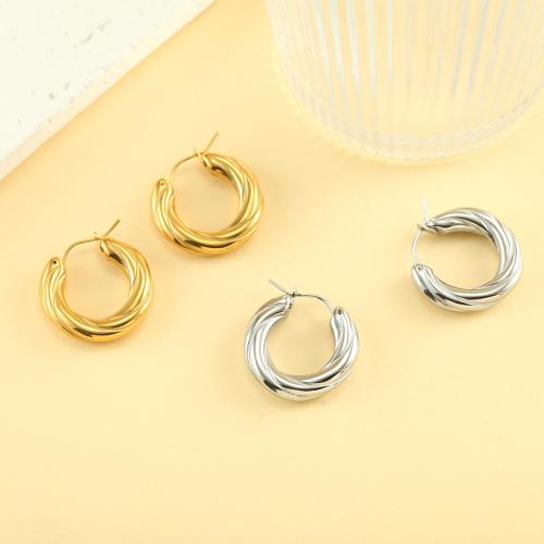 Stainless Steel Lever Back Earring, 304 Stainless Steel, plated, different styles for choice & for woman, more colors for choice, Sold By Pair