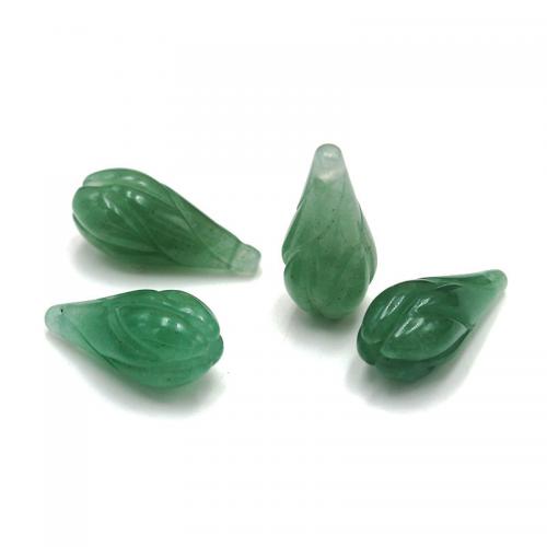 Gemstone Pendants Jewelry Natural Stone Flower Carved DIY Approx Sold By PC