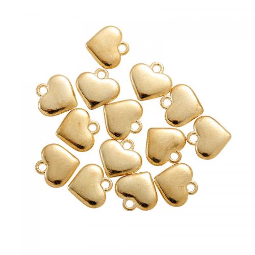 Zinc Alloy Heart Pendants plated DIY nickel lead & cadmium free Approx 1.5mm Approx Sold By Bag