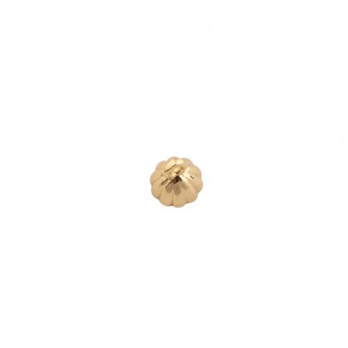 Brass Jewelry Pendants, plated, DIY, golden, 6.50x5.50x5.50mm, Hole:Approx 1mm, Sold By PC