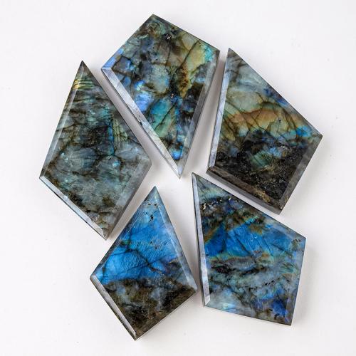 Labradorite Decoration, Geometrical Pattern, different size for choice & different styles for choice, Sold By PC