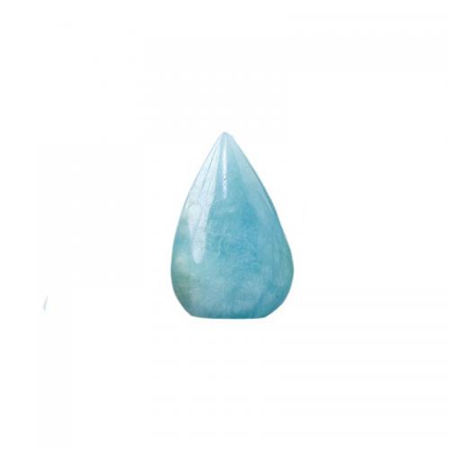 Aquamarine Decoration, Fire, different styles for choice, decoration length 50-90mm, decoration width 30-55mm, Sold By PC