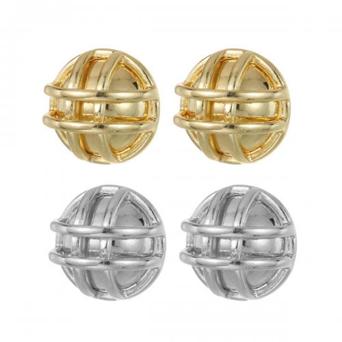 Tibetan Style Stud Earring, fashion jewelry & for woman, more colors for choice, nickel, lead & cadmium free, 20x20mm, Sold By Pair