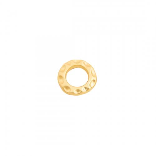 Brass Spacer Beads high quality plated DIY & large hole nickel lead & cadmium free Approx 4.5mm Sold By PC