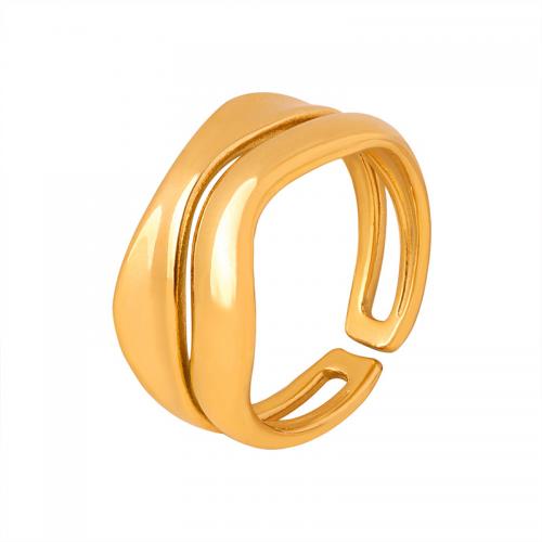 Titantium Steel δάχτυλο του δακτυλίου, Titanium Steel, κοσμήματα μόδας & για τη γυναίκα, περισσότερα χρώματα για την επιλογή, width 10mm, Μέγεθος:7, Sold Με PC