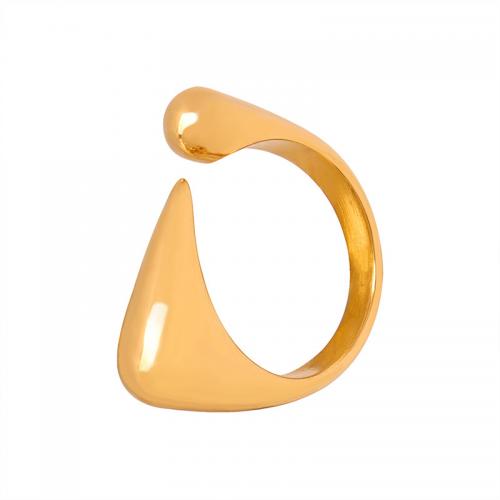 Titantium Steel δάχτυλο του δακτυλίου, Titanium Steel, κοσμήματα μόδας & για τη γυναίκα, περισσότερα χρώματα για την επιλογή, inner diameter 17mm, Sold Με PC