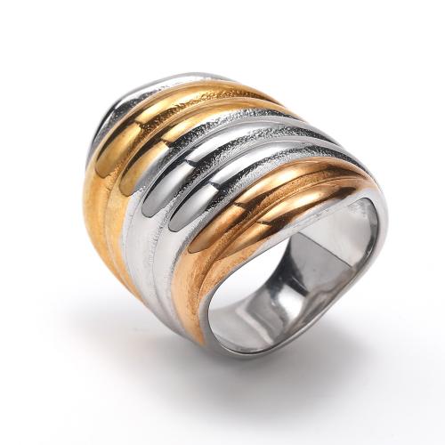 Titantium Steel Finger Ring, Titanium Steel, divat ékszerek & a nő, Által értékesített PC