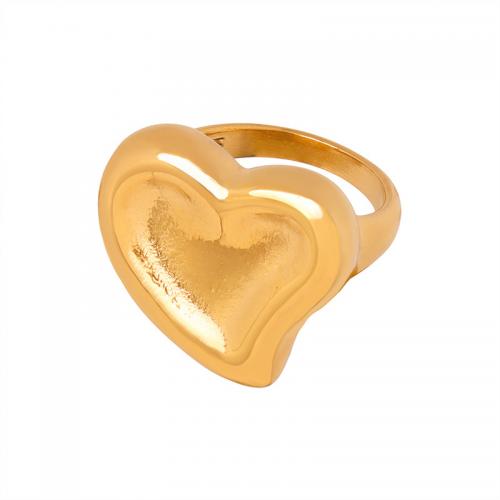 Titantium Steel finger ring, Titan Stål, plated, mode smycken & olika storlek för val & för kvinna, fler färger för val, nickel, bly och kadmium gratis, wide:19mm, Säljs av PC