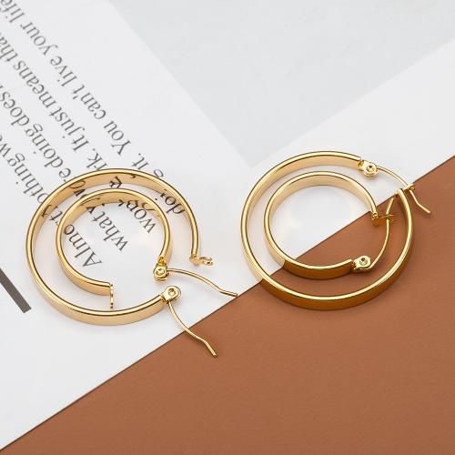 Stainless Steel Lever Back Earring 304 Stainless Steel fashion jewelry & for woman nickel lead & cadmium free Sold By Bag