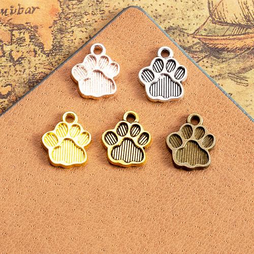 Tibetan Style Pendants, plated, DIY, more colors for choice, nickel, lead & cadmium free, 15x12mm, Sold By PC