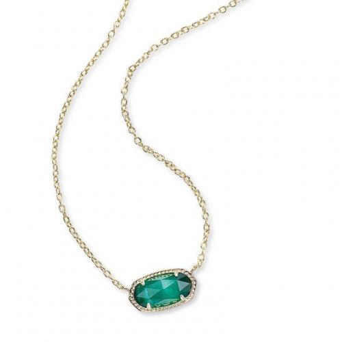 Edelstahl Schmuck Halskette, 304 Edelstahl, mit Kristall, plattiert, für Frau, keine, Länge:ca. 45 cm, verkauft von PC