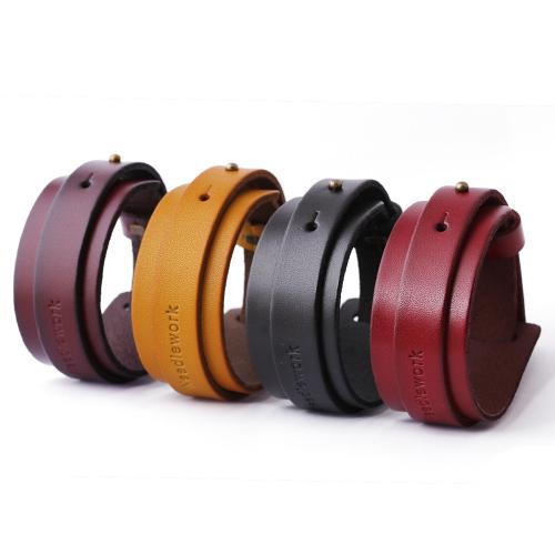 Bracelets cordon PU, cuir PU, pour homme, plus de couleurs à choisir, protéger l'environnement, sans nickel, plomb et cadmium, Vendu par PC