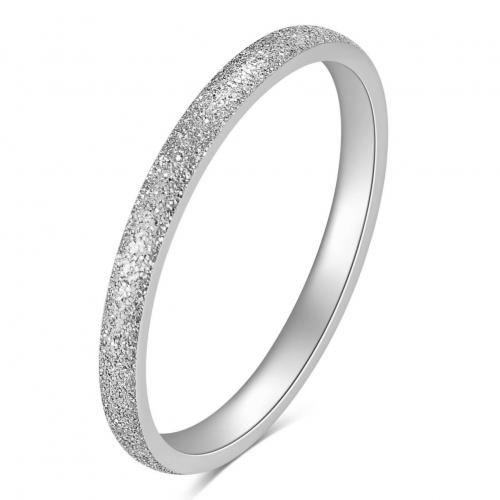 Prst prsten od inoxa, 304 nehrđajućeg čelika, Krug, pozlaćen, modni nakit & različite veličine za izbor & za žene, više boja za izbor