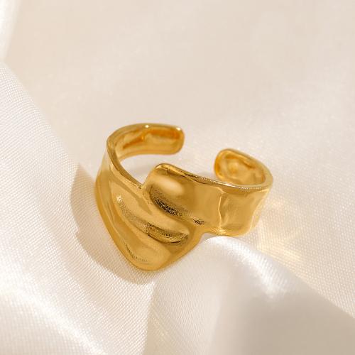 Vinger Ring in edelstaal, 304 roestvrij staal, Ronde, plated, voor vrouw, meer kleuren voor de keuze, Verkocht door PC