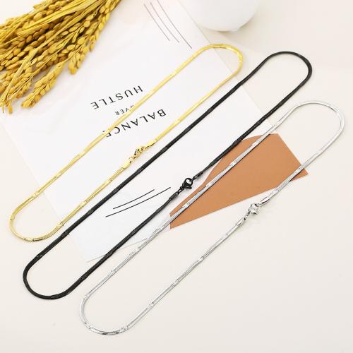Stainless Steel Jewelry Necklace 304 Stainless Steel plated fashion jewelry & for woman nickel lead & cadmium free Sold By PC