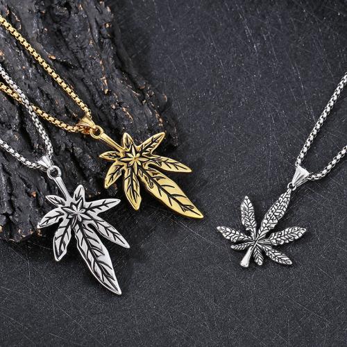 Stainless Steel Pendants, 304 Stainless Steel, Leaf, plated, DIY & different styles for choice, nickel, lead & cadmium free, Sold By PC