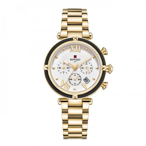 Herren Armbanduhr, Glas, Lebenswasserbeständig & Modeschmuck & japanische Uhr-Bewegung & für den Menschen, keine, Länge:ca. 22 cm, verkauft von PC