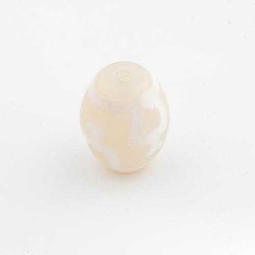 Perles agate dzi tibétaine naturelle, agate Tibétaine, DIY, 15.50x12mm, Trou:Environ 2mm, Vendu par PC