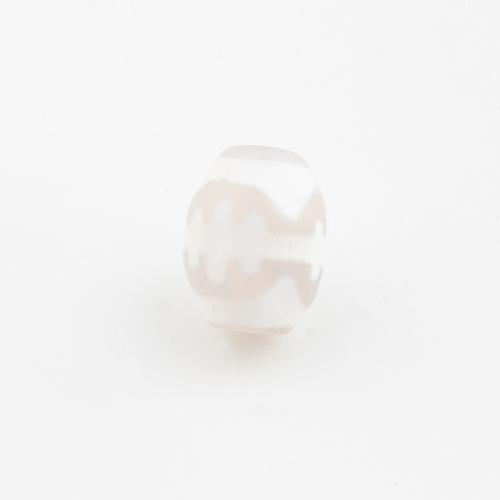 Perles agate dzi tibétaine naturelle, agate Tibétaine, DIY, 15x11.50mm, Trou:Environ 2mm, Vendu par PC