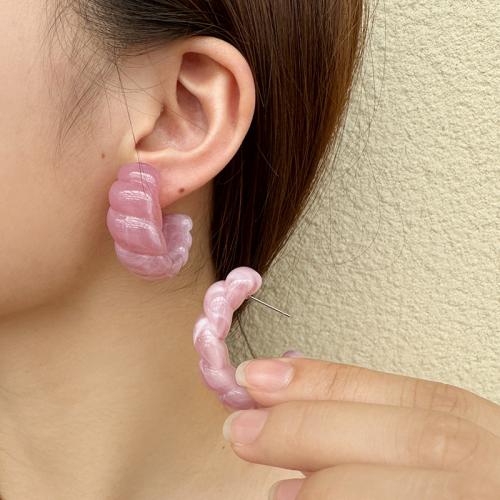 Acrylic Jewelry Earring fashion jewelry Sold By Pair