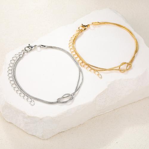 Casal pulseira e bracelete, liga de zinco, banhado, 2 peças & joias de moda, cores misturadas, níquel, chumbo e cádmio livre, vendido por Defina