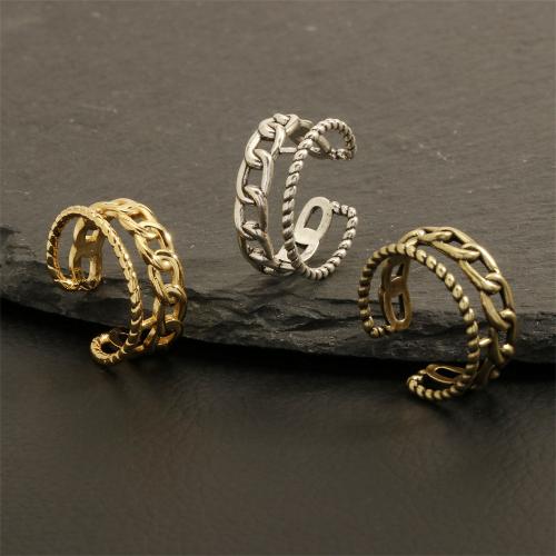 Brass δάχτυλο του δακτυλίου, Ορείχαλκος, επιχρυσωμένο, κοσμήματα μόδας & για άνδρες και γυναίκες & διαφορετικά στυλ για την επιλογή, περισσότερα χρώματα για την επιλογή, νικέλιο, μόλυβδο και κάδμιο ελεύθεροι, Sold Με PC
