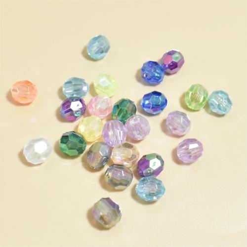 Blandet akryl perler, du kan DIY & forskellig størrelse for valg & facetteret, blandede farver, Solgt af Bag