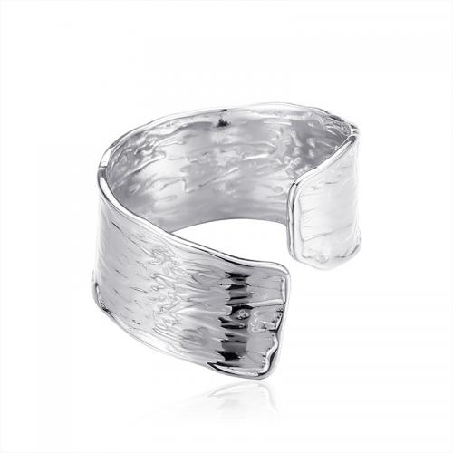 Stainless Steel Finger Ring 304 Stainless Steel Vacuum Ion Plating fashion jewelry & for woman nickel lead & cadmium free Sold By PC