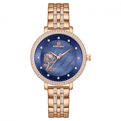 Herren Armbanduhr, Glas, mit 201 Edelstahl, Lebenswasserbeständig & Modeschmuck & japanische Uhr-Bewegung & für den Menschen, keine, Länge:ca. 21.5 cm, verkauft von PC
