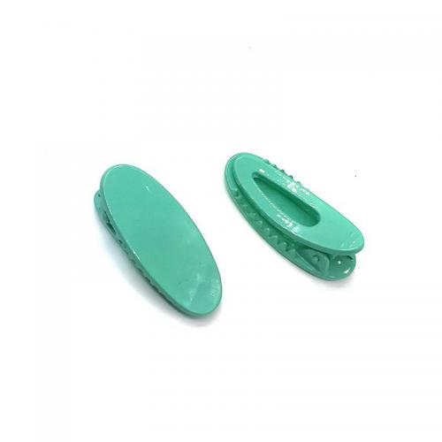 Alligator Hair Clip, Plastic, for woman, more colors for choice, 40x18mm, Sold By PC