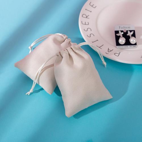 Jewelry Pouches Bags Cloth Rectangle & Customized Sold By PC