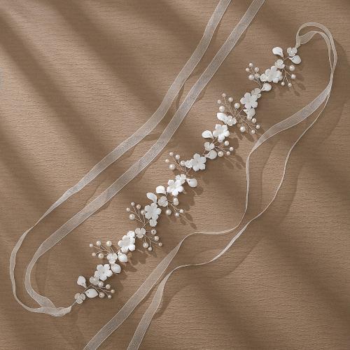 Headband, Tibetan Style, with Plastic Pearl, plated, different styles for choice & for woman & with rhinestone, more colors for choice, nickel, lead & cadmium free, Sold By PC