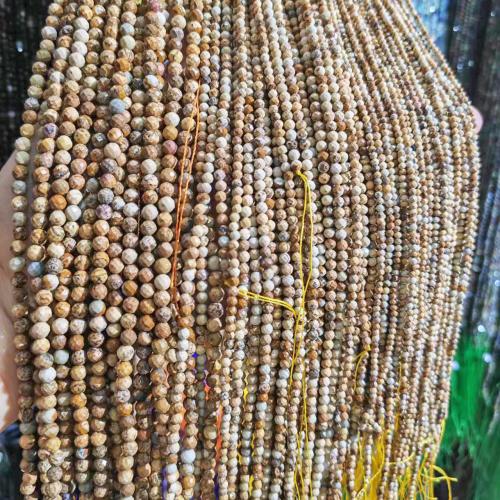 Bild Jaspis Perlen, rund, DIY & verschiedene Größen vorhanden, verkauft von Strang