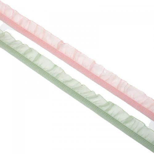 Lace Trim & Ribbon Polyamide DIY 1.5 cm wide Sold By Lot