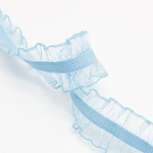 Lace Trim & Ribbon Polyamide DIY about 2.0 cm Sold By Lot