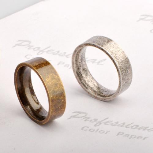 Titanium Steel Finger Ring plated & for woman Sold By PC