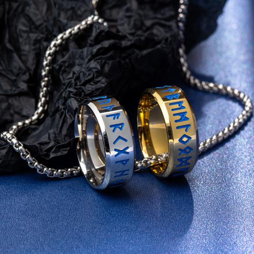 Vinger Ring in edelstaal, 304 roestvrij staal, mode sieraden & uniseks, meer kleuren voor de keuze, nikkel, lood en cadmium vrij, Verkocht door PC