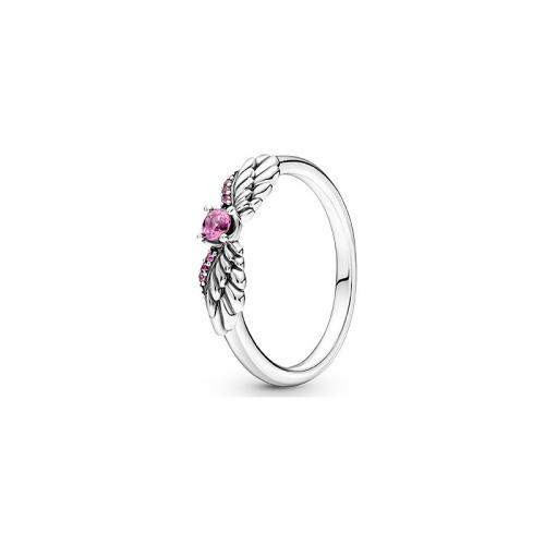 metal anillo, chapado, diverso tamaño para la opción & diferentes estilos para la opción & para mujer & con diamantes de imitación, tamaño:5-9, Vendido por UD