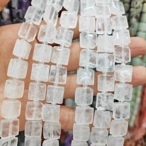 Gemstone Jewelry Beads, Square, DIY & different materials for choice, more colors for choice, 5x10x10mm, Approx 37PCs/Strand, Sold By Strand