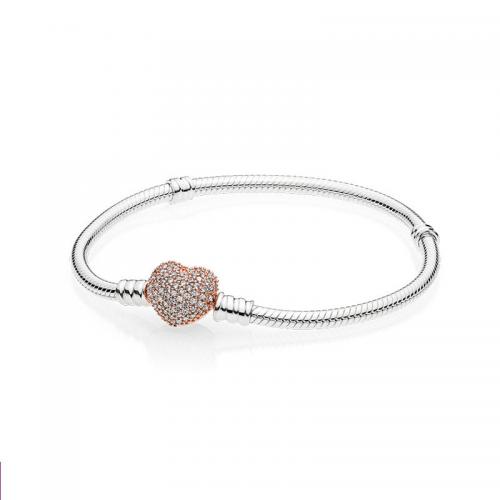 Zinc Alloy Bangle plated  & micro pave cubic zirconia & for woman Sold By PC