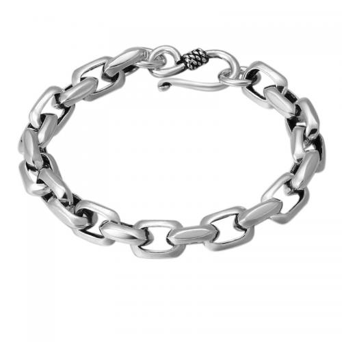 925 Sterling Silver Bangle Bracelet plated Unisex silver color Length Approx 18 cm Sold By PC
