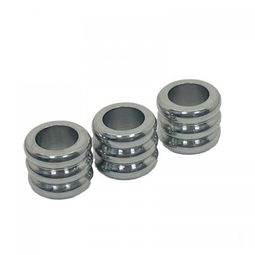 Stainless Steel Spacer Beads 304 Stainless Steel Column DIY original color Approx 4.3mm Approx Sold By Bag
