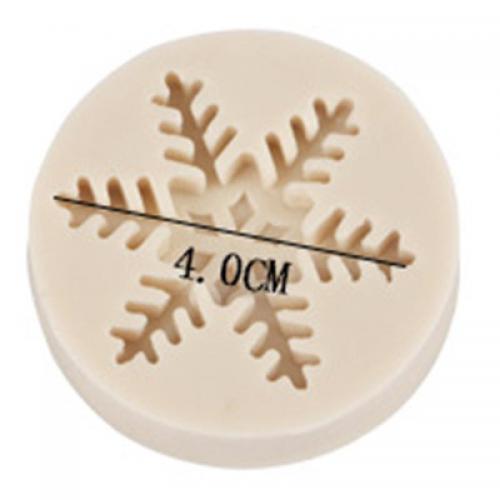 Bakeware FDA Silicone Snowflake for kitchen Sold By Set