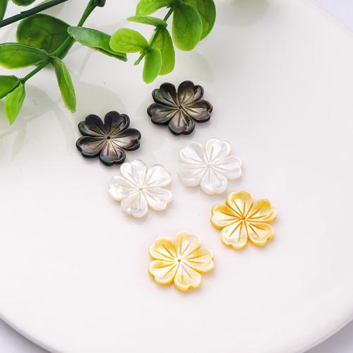 Natural Freshwater Shell Beads, Flower, DIY, more colors for choice, 20mm, Sold By PC